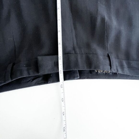 Escada Womens Trouser Casual Pants Career Wear Black Size EU38 - Picture 7 of 9